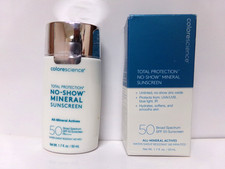Colorescience Sunforgettable Total Protection No-Show Mineral Sunscreen SPF 50