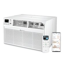 TCL 10000 BTU Smart Through-the-Wall Air Conditioner, Quiet Energy Efficient ...