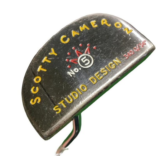 Scotty Cameron Studio Design 5 2003 Putter 34 in RH