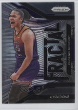 2025 Panini Prizm WNBA Fractal Alyssa Thomas #9 1v59