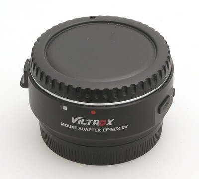 Viltrox Mount Adapter EF-NEX IV für Canon EF Objektive an Sony E-mount Kameras