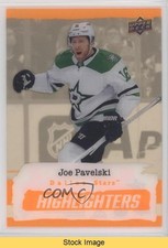 2023-24 Upper Deck Series 2 Highlighters Orange Joe Pavelski #HL-11 READ 09wc