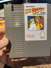 A Boy and His Blob  Nintendo Nes Fah