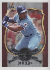 2015 Topps First Home Run Series 2 Silver Bo Jackson #FHR-15 7sw