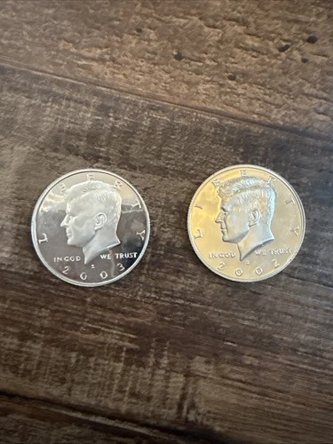 Lot Of 2 Kennedy Silver 90% Proofs
