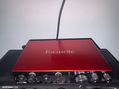 Focusrite Scarlett 8i6 3rd Gen