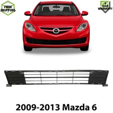 Front Bumper Grille For 2009-2013 Mazda 6 Gs3n501t1a Ma1036110 Replacement Front Bumper Grille For 2009-2013 Mazda 6 Gs3n501t1a Ma1036110 Replacement