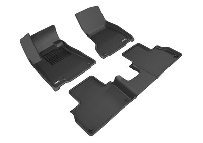 3D MAXpider Custom Fit KAGU Floor Mat For MASERATI LEVANTE 2017-2018 - Full Set