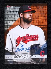 2018 Topps Now Road to Opening Day Orange 3/5 Corey Kluber #OD-92E Auto 0ai2