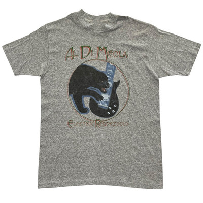 Al Di Meola Electric Rendezvous Tour Cotton Sport Grey S-5XL T Shirt NP102