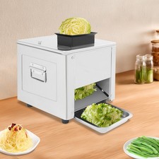 850W Electric Meat Cutter Cutting Machine Stainless Steel for Family, Commercial