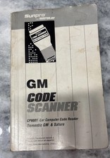 gm code scanner Book By Sunpro