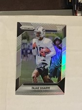 2016 Prizm Tajae Sharpe Silver Prizm Rookie