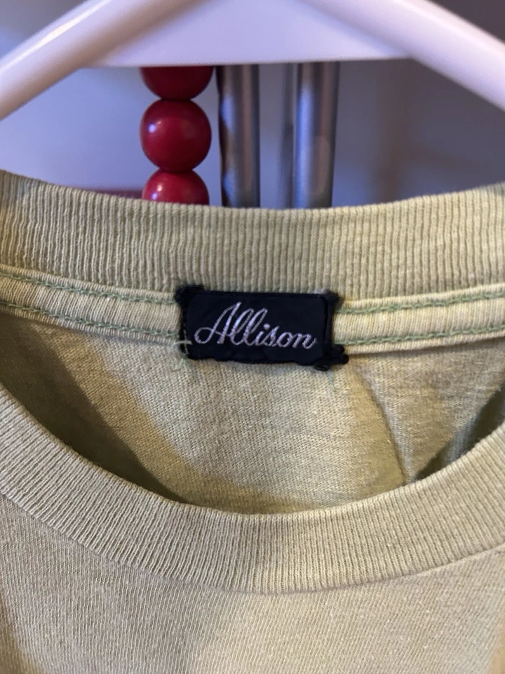 VINTAGE 60s Allison MFG CO. INC All Over Print Flower Shirt - Image 2 of 4