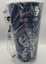 BRAND NEW Star Wars Burger King Plastic Cup 2026 The Mandalorian And Grogu Blue