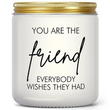 Best Friend Candles Gifts for Women, Birthday Christmas Gift for Female, Frie...