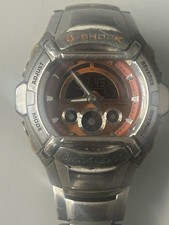CASIO VINTAGE G-SHOCK  G-521BD-4AV 2006 Cockpit Black IP Boxed Steel Bracelet