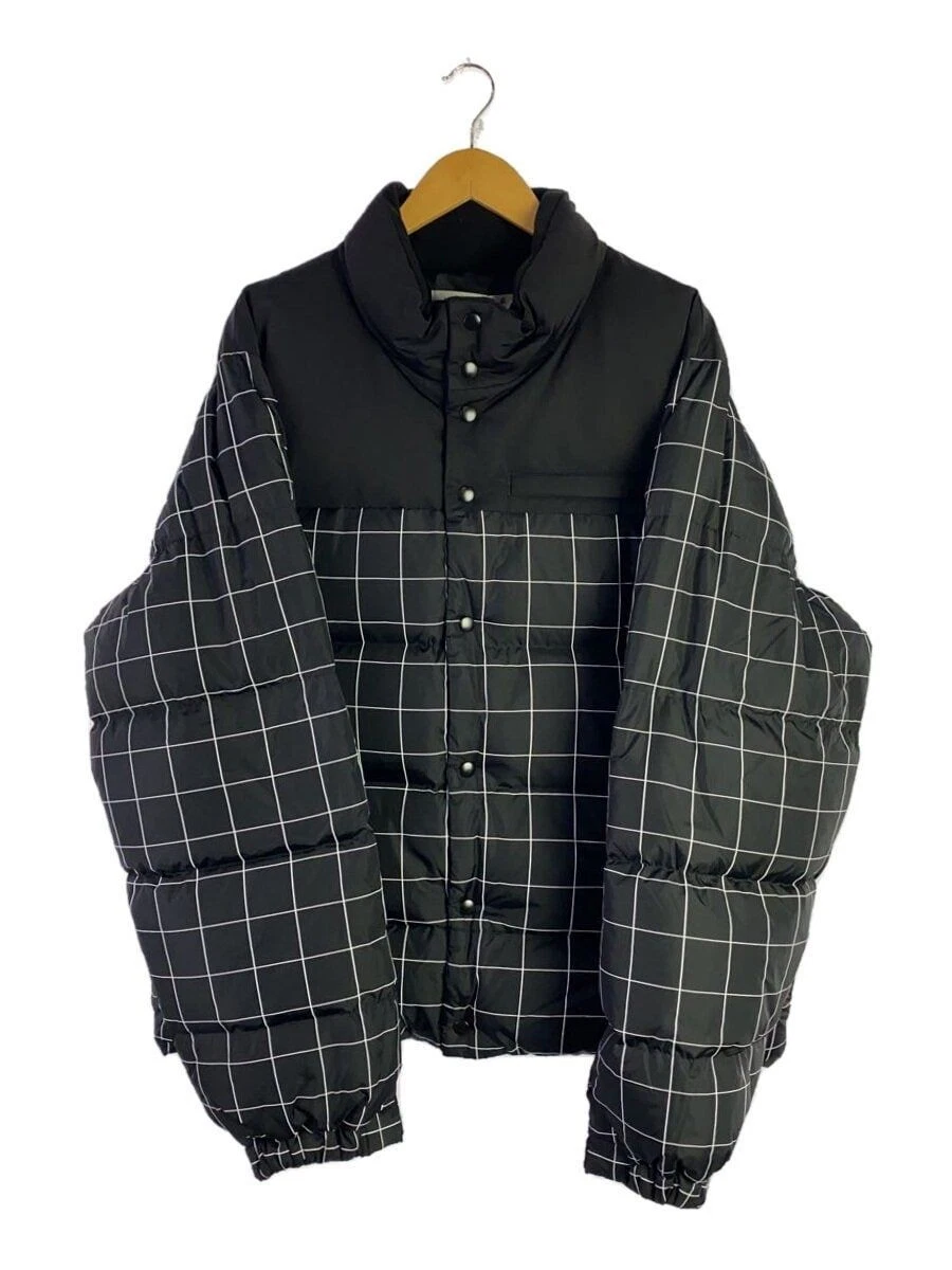 Piumino UNDERCOVER 5 nylon nero UP2D4207