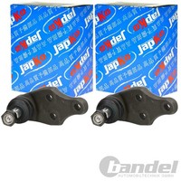 2X Japko Traggelenke Vorne Passend FÜR Land Rover Freelander Links+Rechts