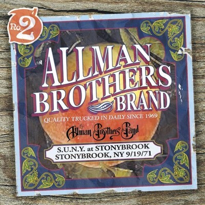 The Allman Brothers - Suny at Stonybrook 9/19/71 (Live) [New CD]