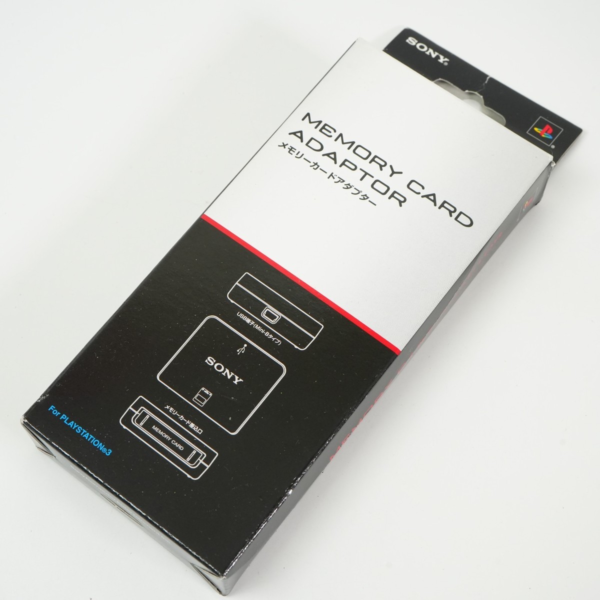 PlayStation3用 メモリーカードアダプター CECHZM1 SONY PS3 Memory Card Adaptor CECHZM1 Playstation 3 w/ Box, Memory