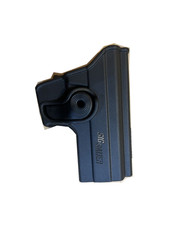 UPC 085000000007 product image for Fobus 8500007 Sig Sauer P229 RH Adjustable Belt Size Holster OWB Black Polymer | upcitemdb.com