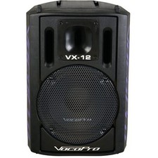 Vocopro Vx-12 Speaker - 2-way Speaker - Cable 250w rms / 500w pmpo  vx12 