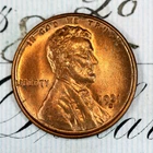 * 1931-S * PRISTINE+ BLAZING RED GEM BU MS LINCOLN WHEAT PENNY * FROM COLLECTION