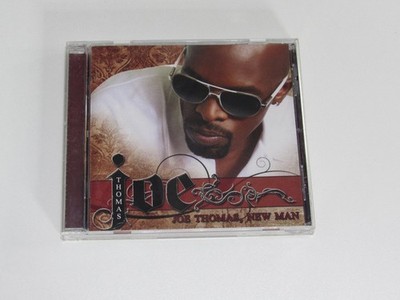 Joe Thomas   New Man CD 2009 R&B Soul Kedar Fontana