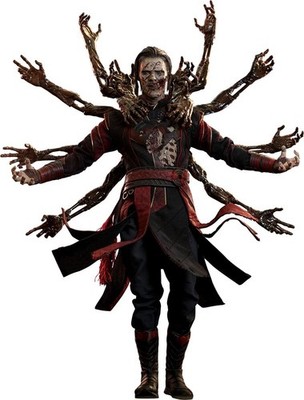 Doctor Strange in the Multiverse of Madness Dead Strange Action Figure MMS654