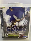 Sonic the Hedgehog Sony PlayStation 3, 2006, Complete with Manual