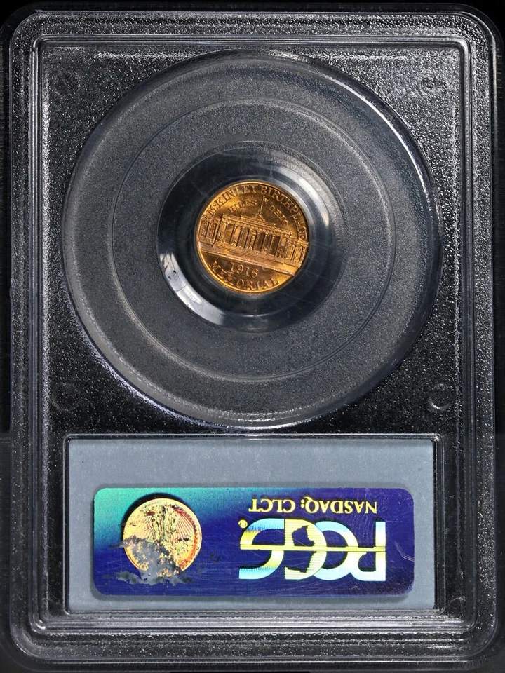 1916 McKinley Commemorative Gold $1 PCGS MS64 Great Eye Appeal Strong Strike - Image 4 of 4