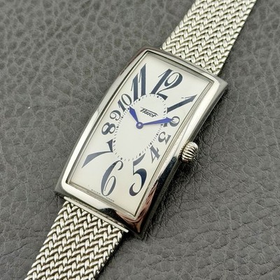 Tissot Heritage Banana - White Dial - With Original Papers - Mens Watch