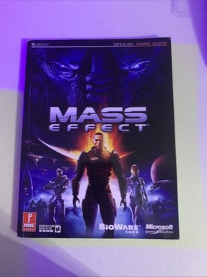 Mass Effect Walkthrough Guideb by Prima