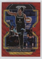 2022 Panini Prizm WNBA Ruby Wave Prizm Candace Parker #3 0r5k