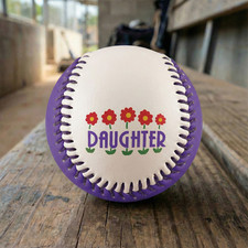 Daughter Gift Baseball HOMETEAM EnjoyLife Design BRAND NEW & RARE