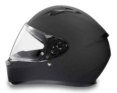 Harley-Davidson Men's Velo H34 Full Face Helmet Matte Black 98104-25VX Size 2XL