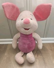 Large 28" Piglet, Winnie The Pooh Plush Stuffed Animal Mattel Disney Huge Toy