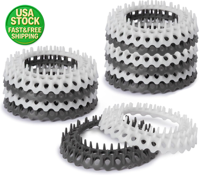#ad #ad Vanity Sink Drain Savers Hair Catcher Clog Prevention Disposable 3.7in 12 Pack $14.99