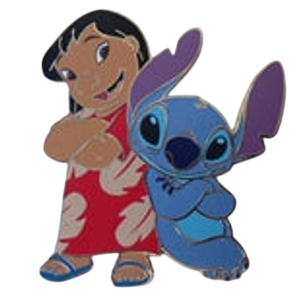 Disney Trading Pin  165912 DLP - LILO AND STITCH - LEANING WITH FOLDED ARMS