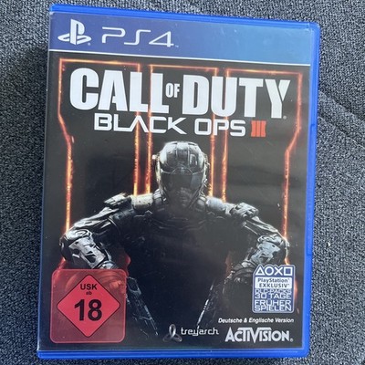 Call of Duty: Black Ops 3 III (Sony PlayStation 4) ps4/ usk18/ Black ops 3 ps4