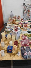 JOB LOT CHRISTMAS DECORATIONS XMAS ITEMS 40 X 'PREMIER' BRAND NEW