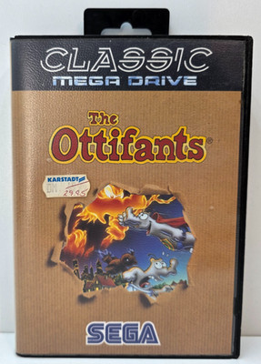 The Ottifants (Classic Edition) - Sega Mega Drive - mit Anleitung - mit OVP