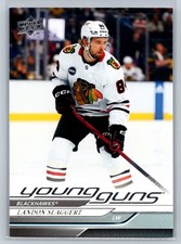 2024-25 Upper Deck Young Guns Rookie Landon Slaggert RC Chicago Blackhawks #203