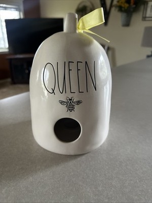 ~RAE DUNN~ Queen Bee Birdhouse Home Decor