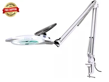 Lampara De Aumento LED Profesional Con Luz Pie Base Escritorio Para Maquillaje