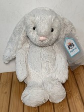 Jellycat Oatmeal Bashful Bunny Medium US Exclusive BNWT