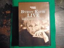 Byron Katie Live The Work In Action DVD