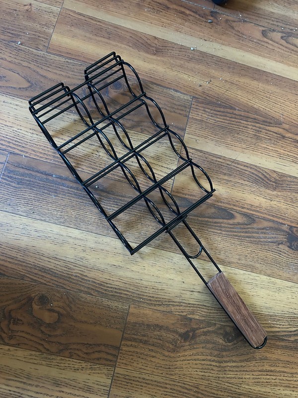Charcoal Companion Non-Stick Corn Grilling Basket