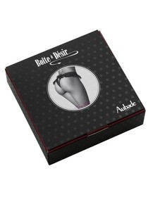 Aubade Boite a Desir Brief Open Up String Black Knickers Lace One Size Lingerie